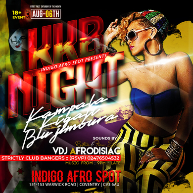 KKB DIASPORA MADNESS PARTY RELOAD II