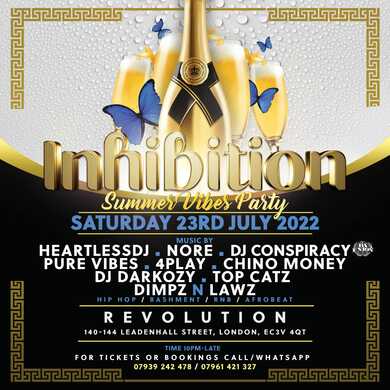 ★INHIBITION (Summer Vibez Party)★ 