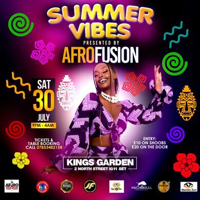 AFRO FUSION SUMMER VIBES