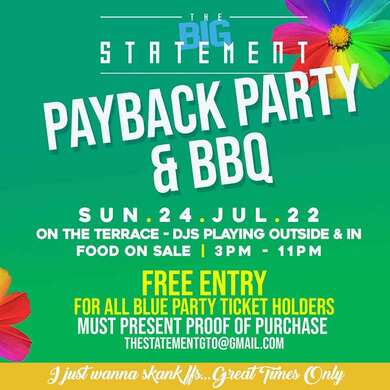 Thank You BBQ & Party