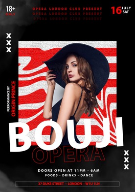 Bouji - Saturdays Ballers west end clubbing GRAND OPENING  2