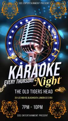 KARAOKE NIGHT ( EVERY THURSDAY )  2