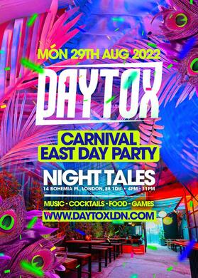Daytox - Carnival East Day Party