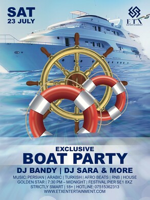 Exclusive Boat Party