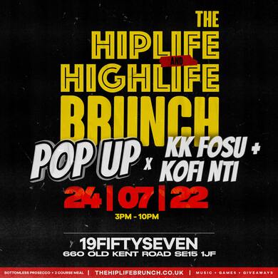 The Hiplife & Highlife Brunch Pop Up