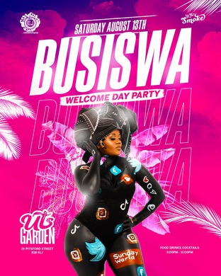 BUSISWA WELCOME DAY BBQ PARTY