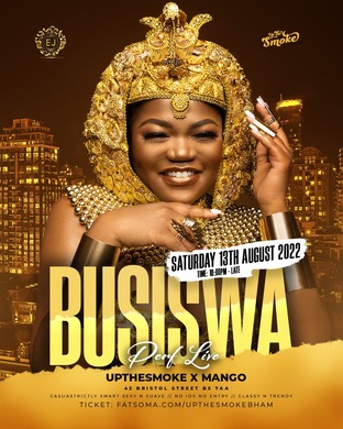 BUSISWA LIVE  IN BIRMINGHAM 