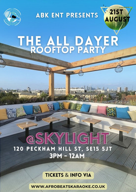 THE ALL DAYER 'ROOFTOP PARTY'