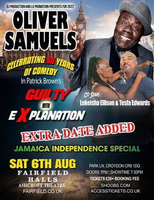 Oliver Samuel in Guilty with eXplanation 