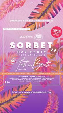 Sorbet 2.0 - Day Party