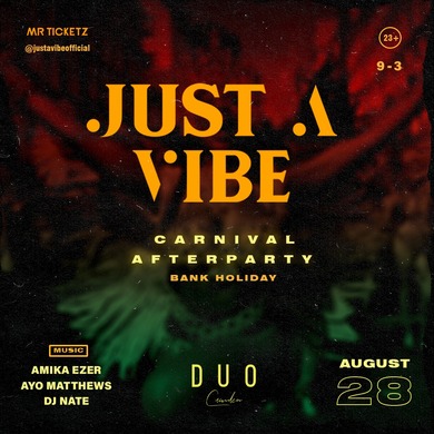 JUSTAVIBVE - Carnival Afer Party
