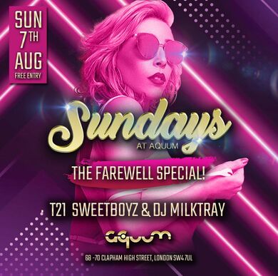 SUNDAYS AT AQUUM - THE FINAL CURTAIN