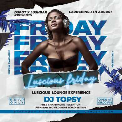 Luscious chill & vibes