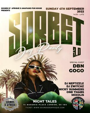 Sorbet 3.0 - Day Party