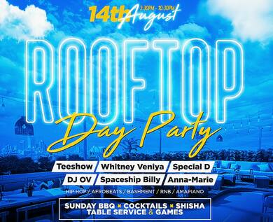 ☆ Summer Rooftop Day Party ☆