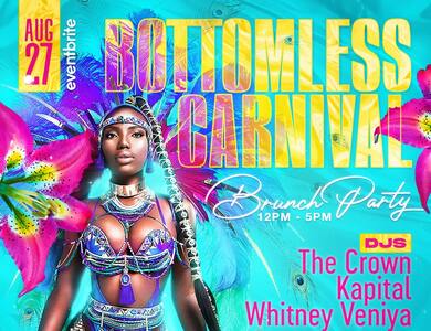 ☆ Bottomless Brunch Carnival Party ☆