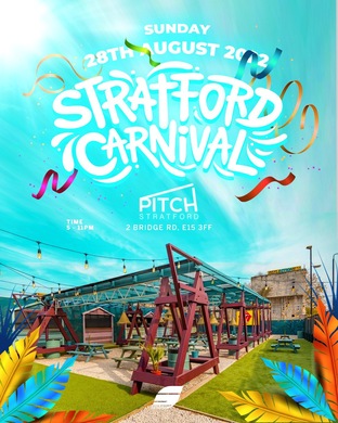 Stratford Carnival: Bank Holiday Sunday 