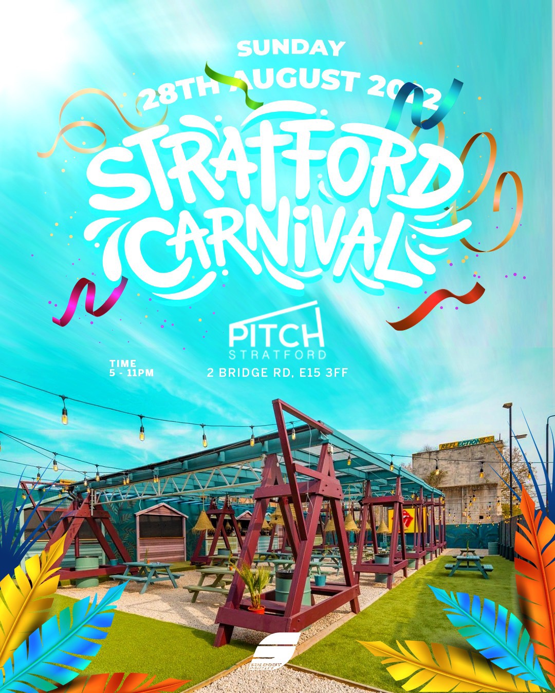 Stratford Carnival: Bank Holiday Sunday 