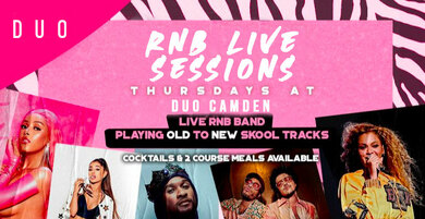 RNB LIVE SESSIONS