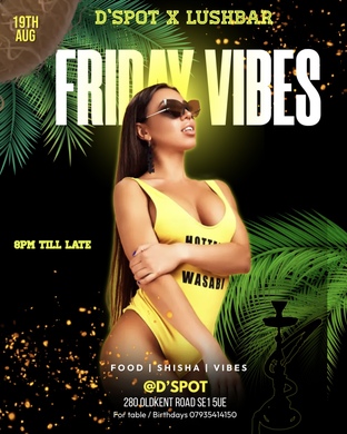 Luscious chill & vibes  