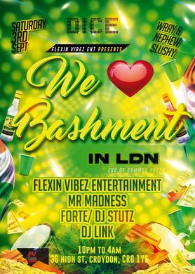 We Love Bashment 