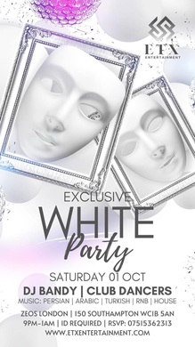 Exclusive White Party 