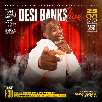 DESI BANKS LIVE