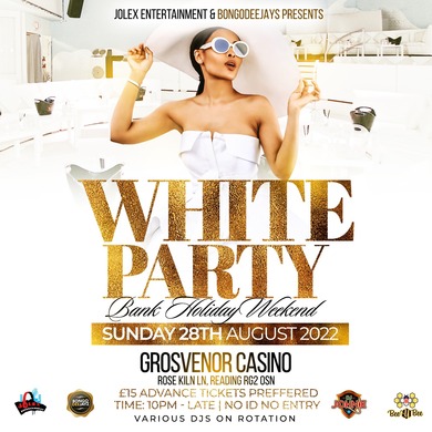  END OF THE SUMMER ALL WHITE PARTY IN READING 