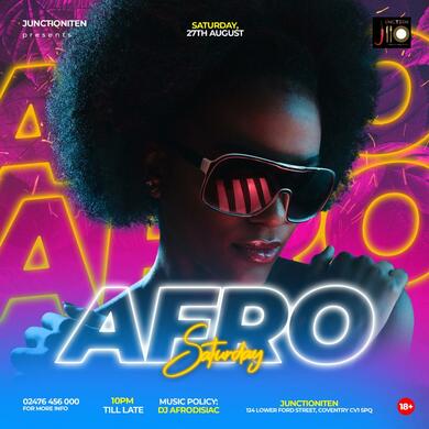 AFRO SATURDAYS