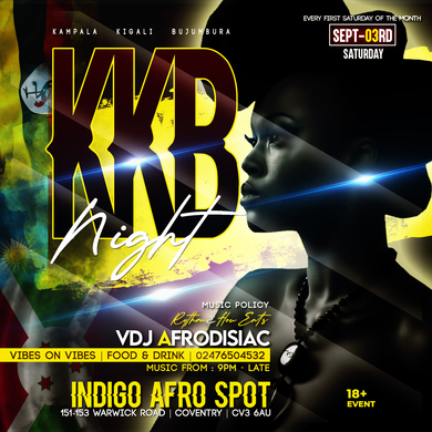 KKB DIASPORA MADNESS PARTY RELOAD III