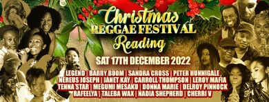 Christmas Reggae Festival. Reading