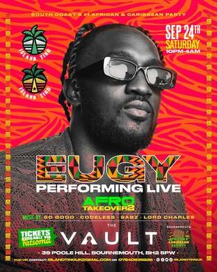 Afro Takeover 2 (Bournemouth) w/ Eugy Live! (Island Ting)
