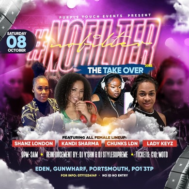 #NOFILTER The Take over