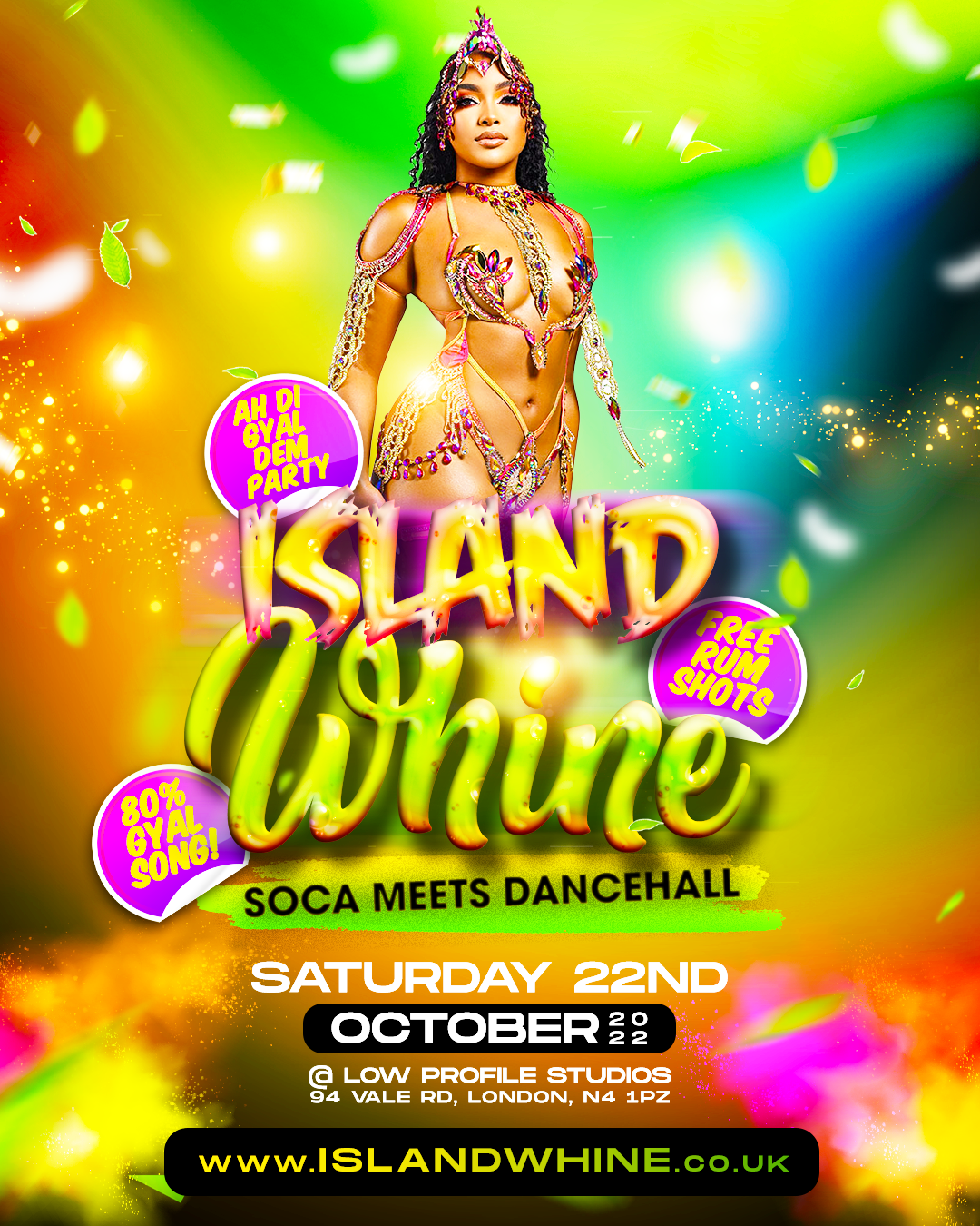ISLAND WHINE - DANCEHALL MEETS SOCA