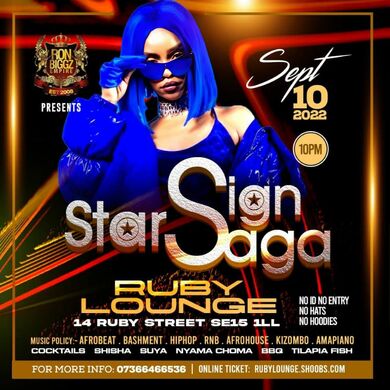 Ruby Lounge - Star Sign Saga