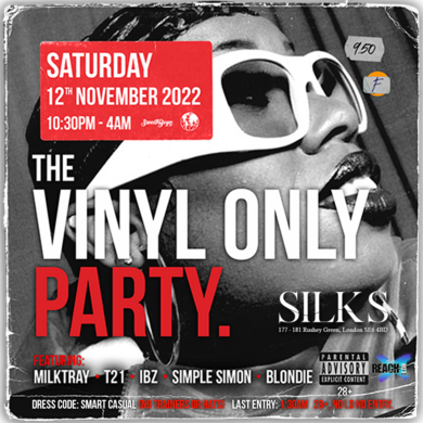 The Vinyl Only Party #VOP