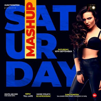 AFRO SATURDAYS #MASHUP