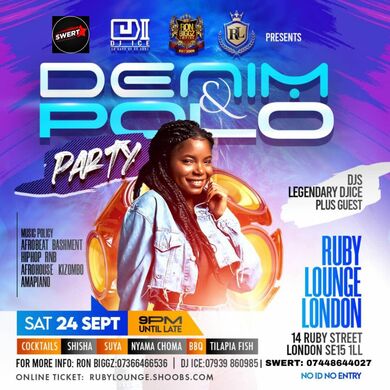 Ruby Lounge - Denim and Polo