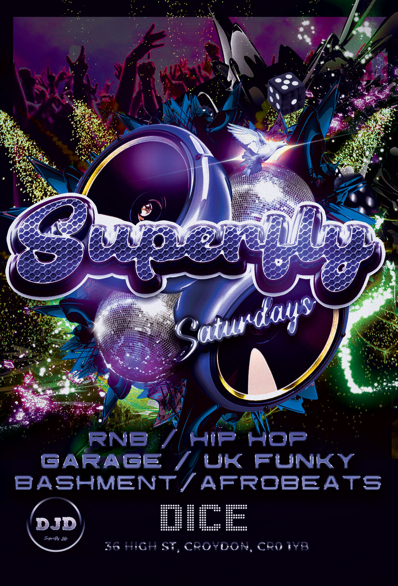 New Superfly Saturdays