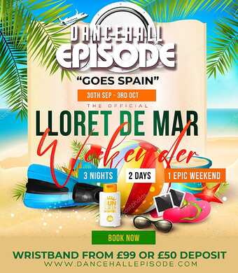 DANCEHALL EPISODE GOES SPAIN
