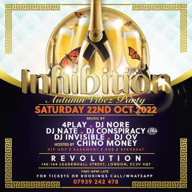 ★INHIBITION (Autumn Vibez Party)★   -