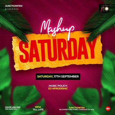 AFRO SATURDAYS #MASHUP