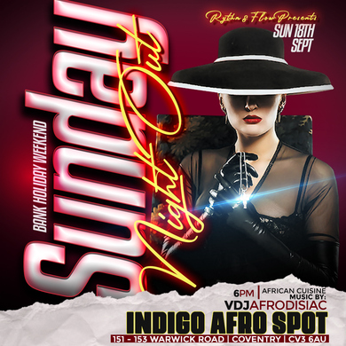 SUNDAY NIGHT OUT (BBQ & CHILL)