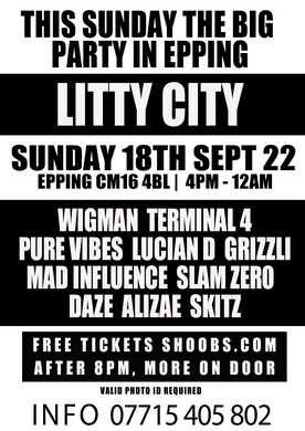 Litty City - Too Tall Birthday