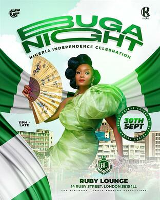 Ruby Lounge - BUGGA Night Fridays