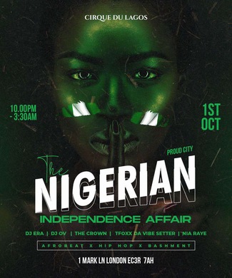 Nigerian independence affair