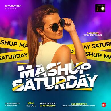 AFRO SATURDAYS #MASHUP