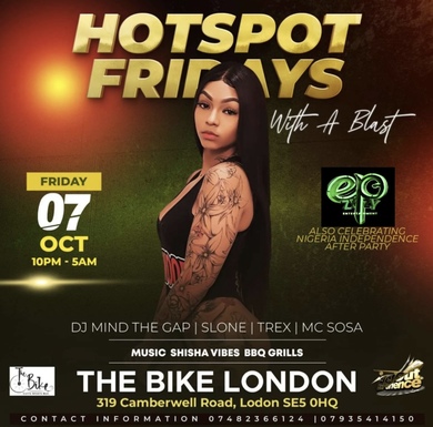 Hotspot fridays with a Blast 