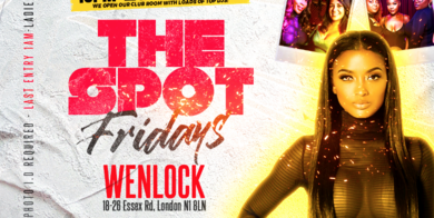 The Spot (LADIES FREE)