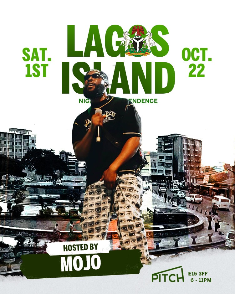 Nigerian Independance @ Pitch Stratford 